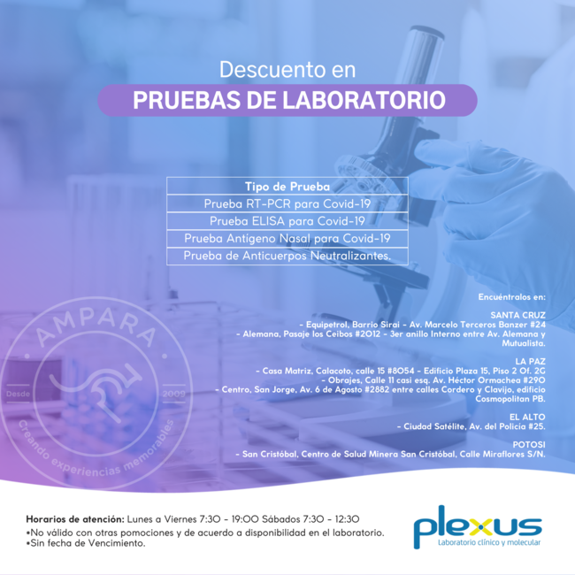 Laboratorio Plexus
